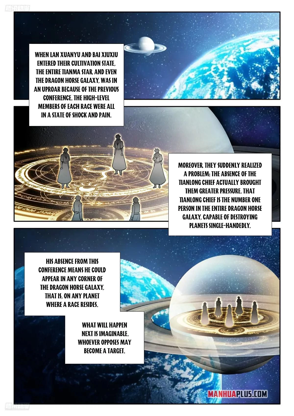 Soul Land IV Chapter 584 - 4