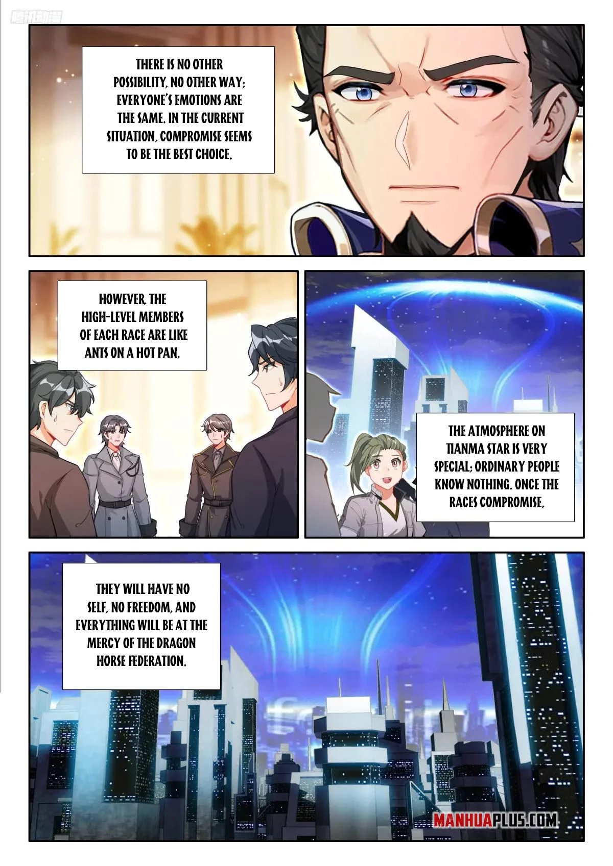 Soul Land IV Chapter 584 - 5