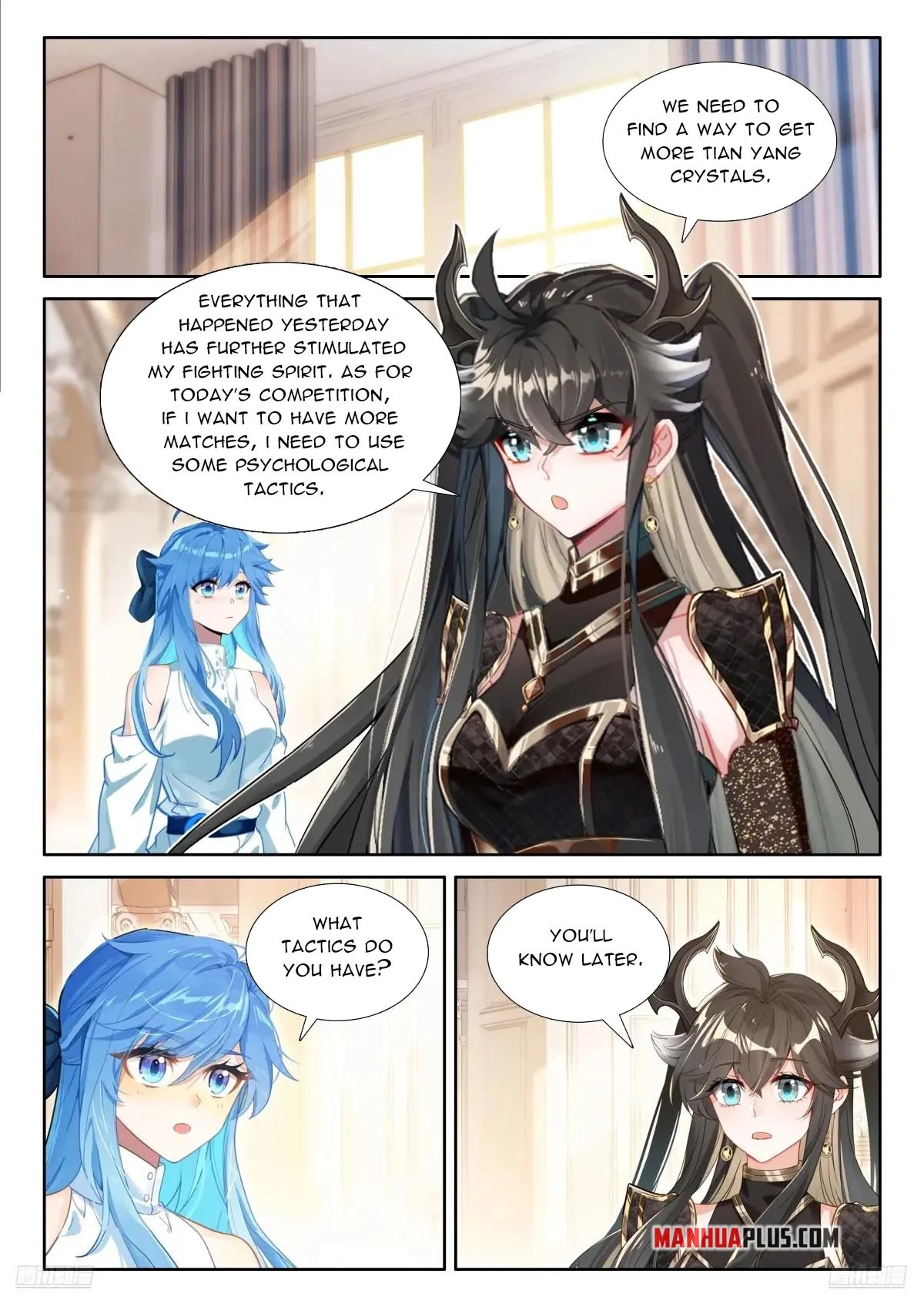 Soul Land IV Chapter 584.5 - 4