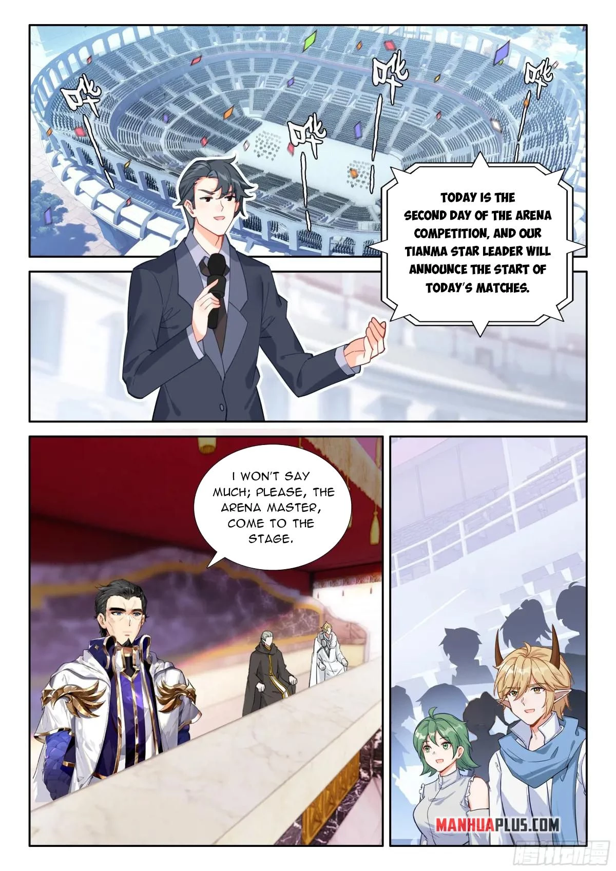 Soul Land IV Chapter 584.5 - 5