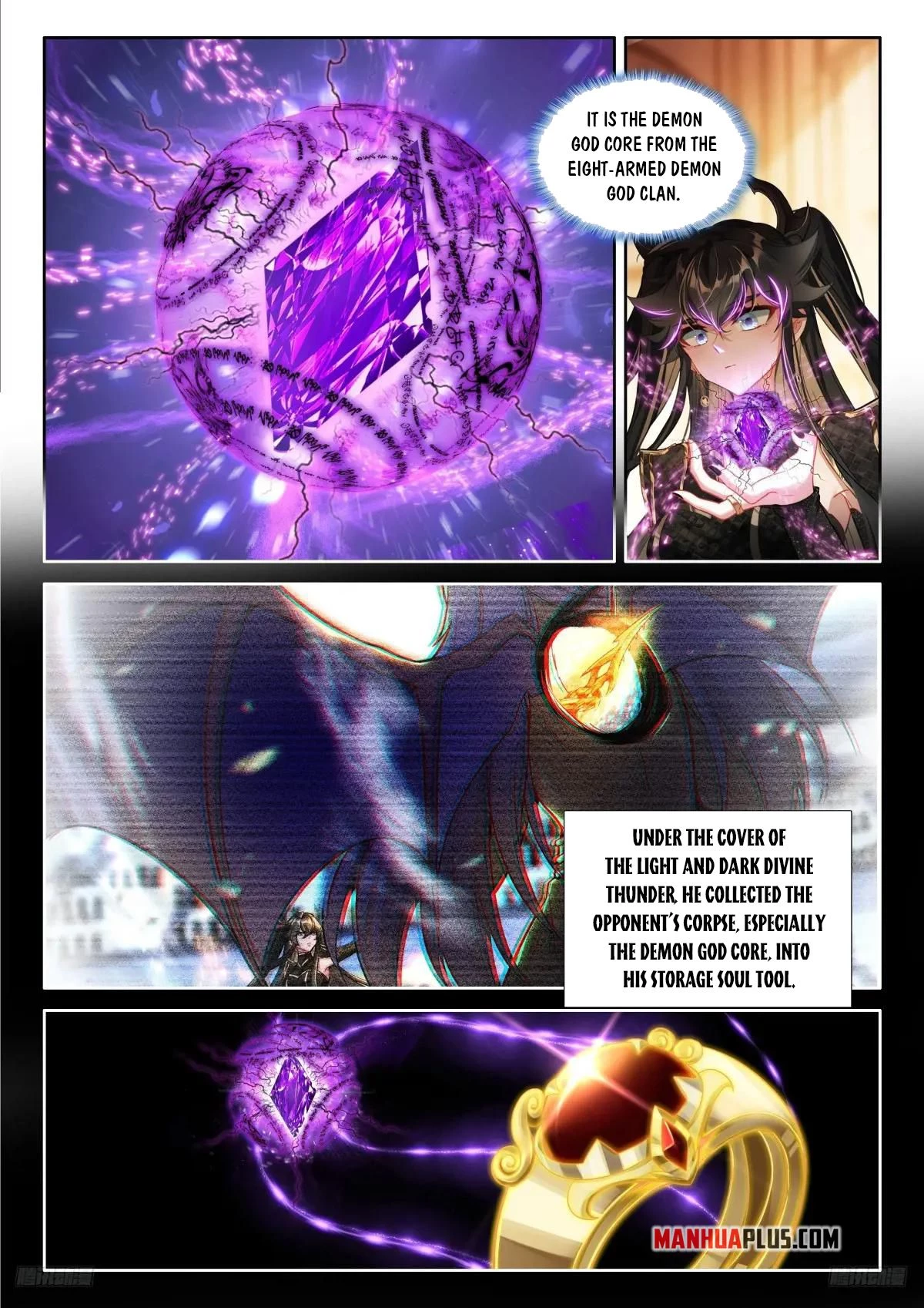 Soul Land IV Chapter 584 - 7