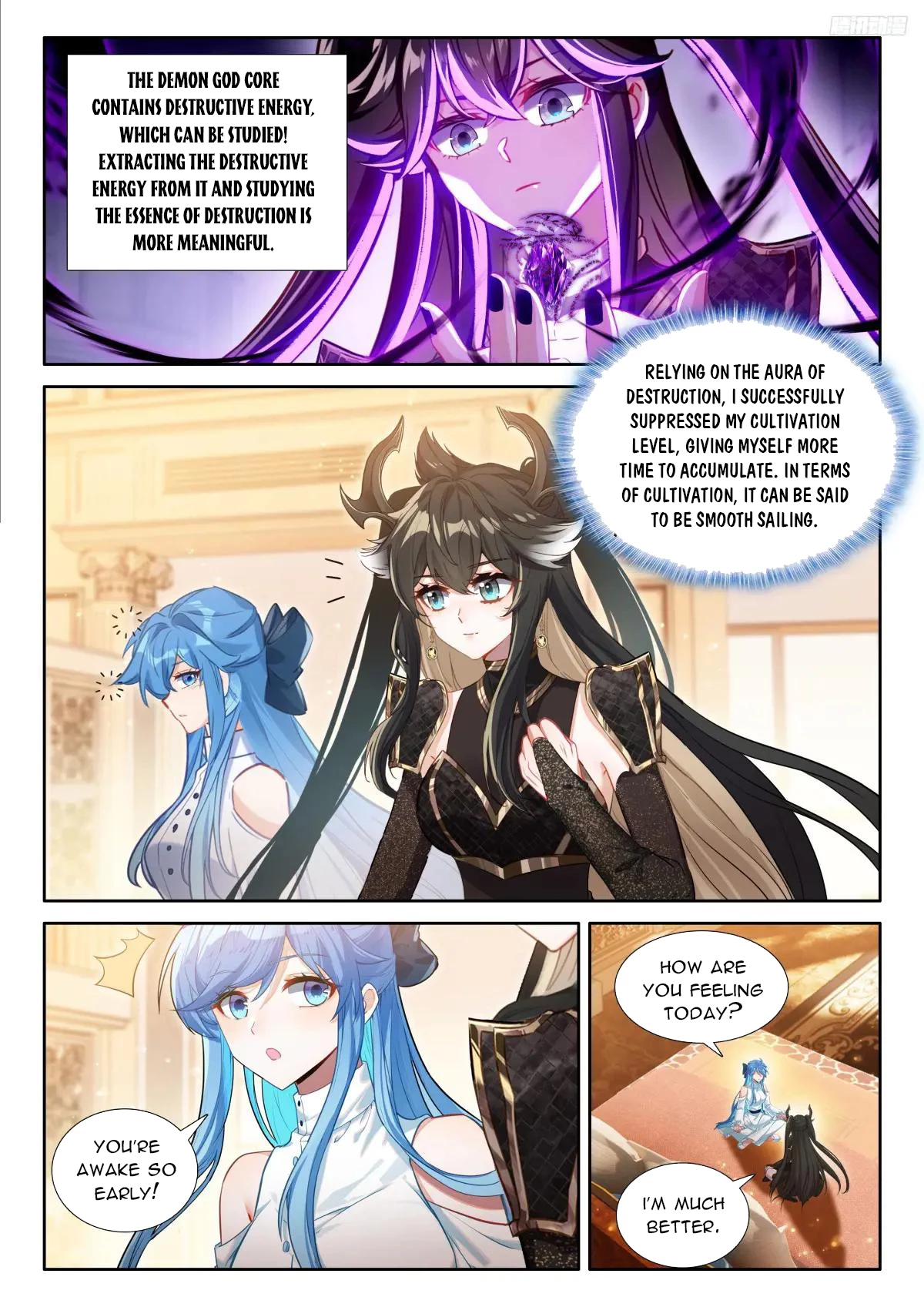 Soul Land IV Chapter 584 - 8