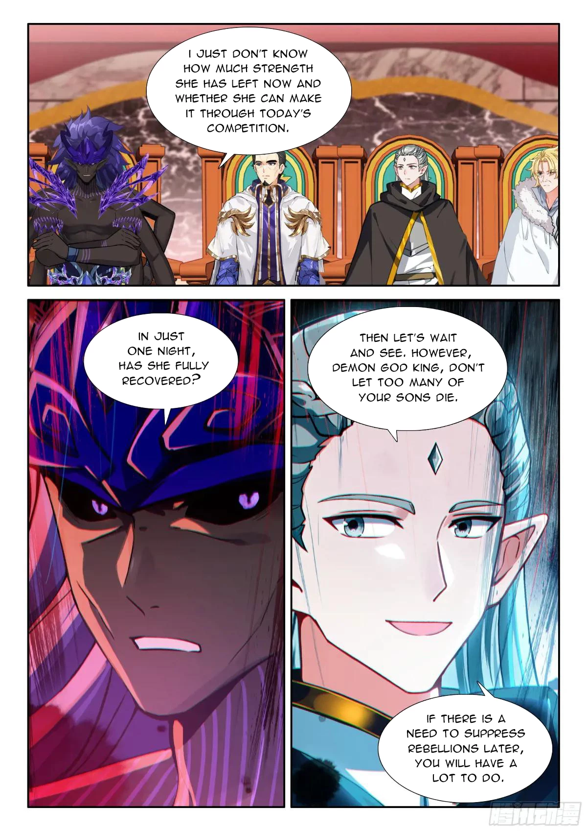 Soul Land IV Chapter 584.5 - 9