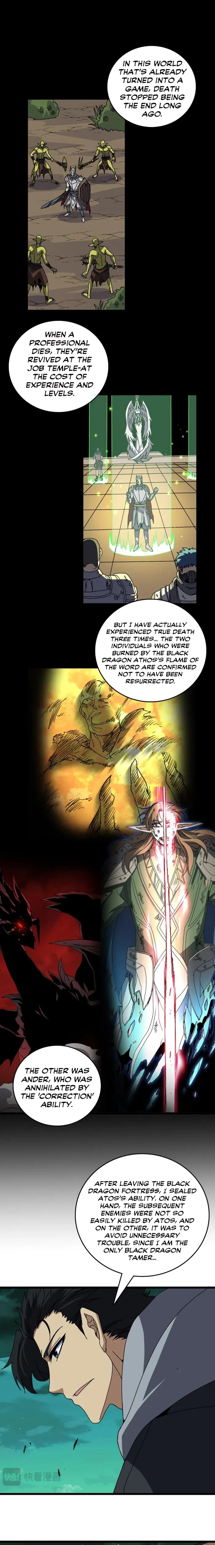 Starting as the Black Dragon Boss, I Am Invincible Chapter 85 - 1