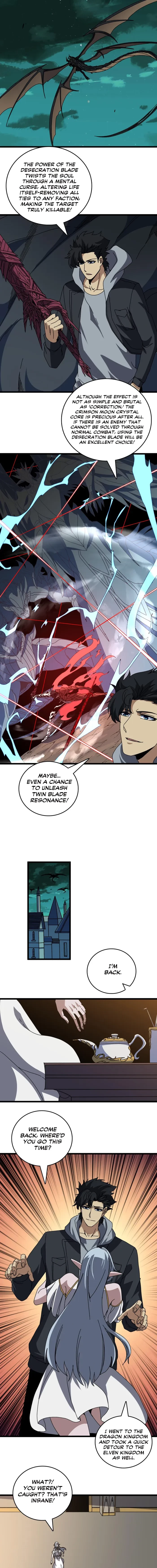 Starting as the Black Dragon Boss, I Am Invincible Chapter 85 - 2