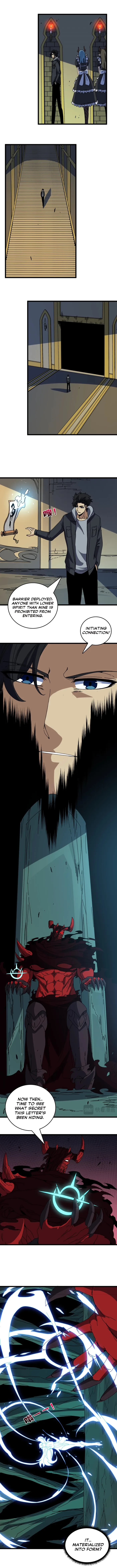 Starting as the Black Dragon Boss, I Am Invincible Chapter 85 - 4