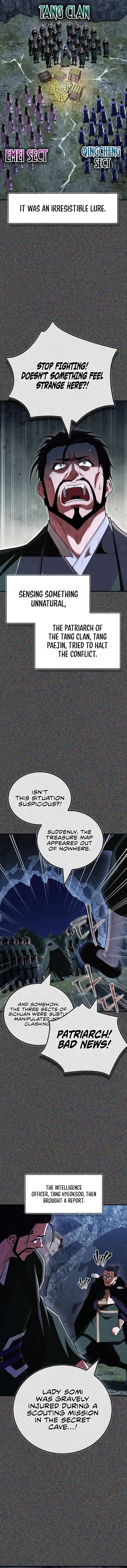 The Genius Murim Fitness Trainer Chapter 85 - 2