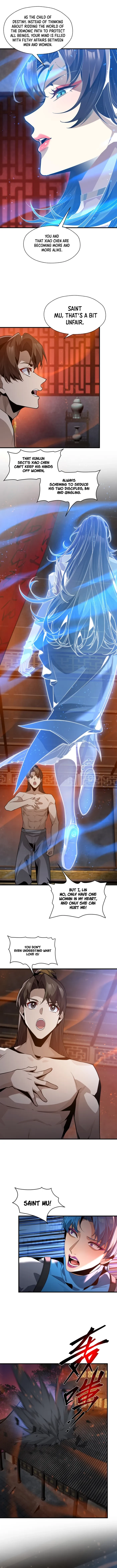 I, The Demon Lord am being targeted by my female Disciples! Chapter 96 - 2