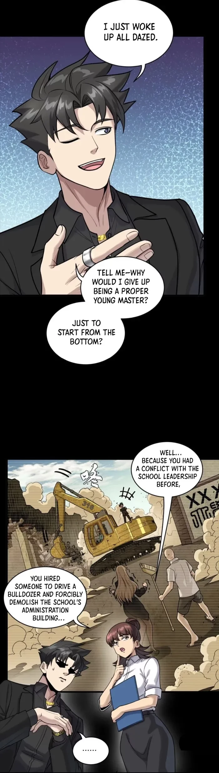 Legend of Star General Chapter 318 - 11