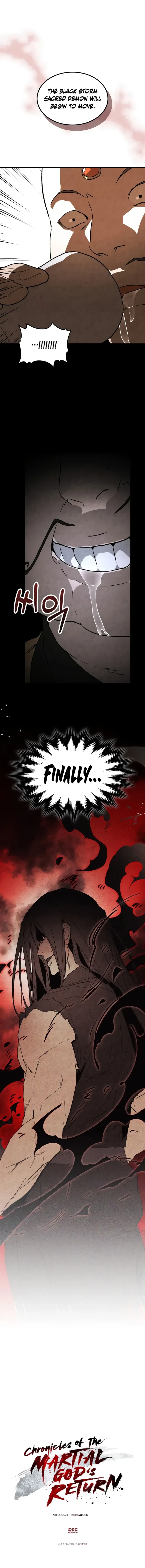 Return of the War God Chapter 135 - 10