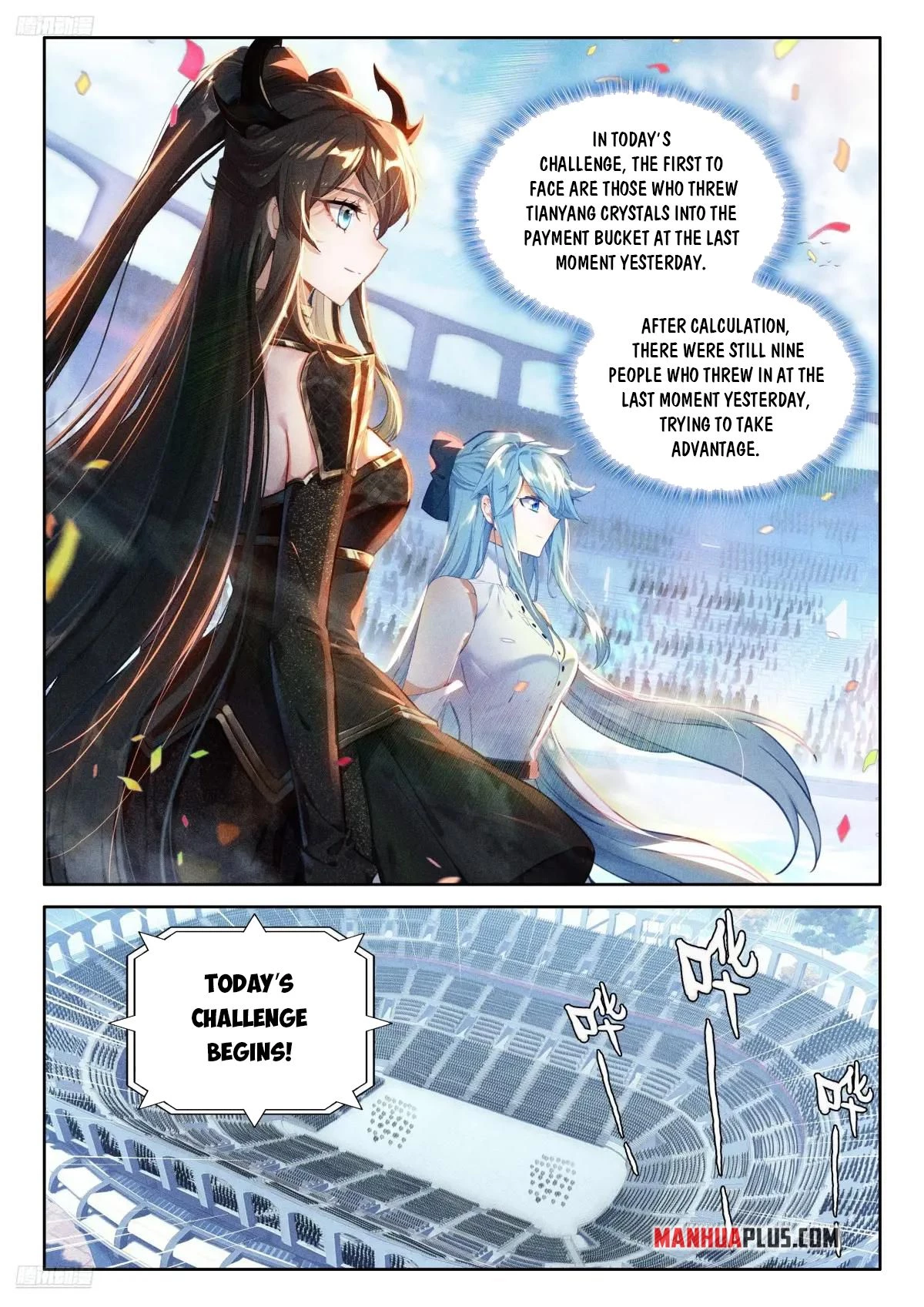 Soul Land IV Chapter 585 - 3