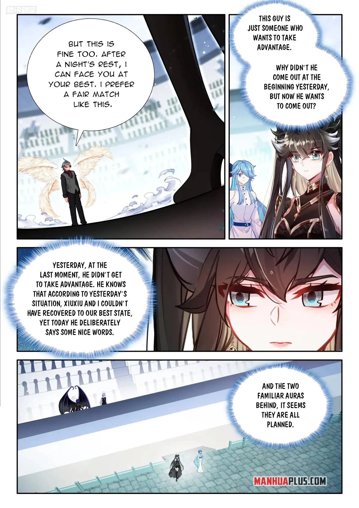 Soul Land IV Chapter 585 - 5