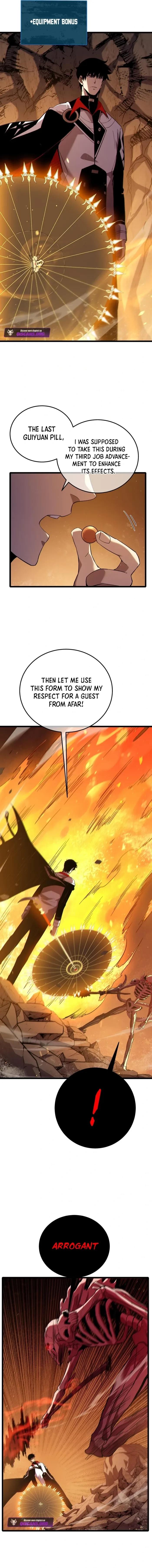 I Rely on My Invincibility to Deal Tons of Damage Passively! Chapter 119 - 2