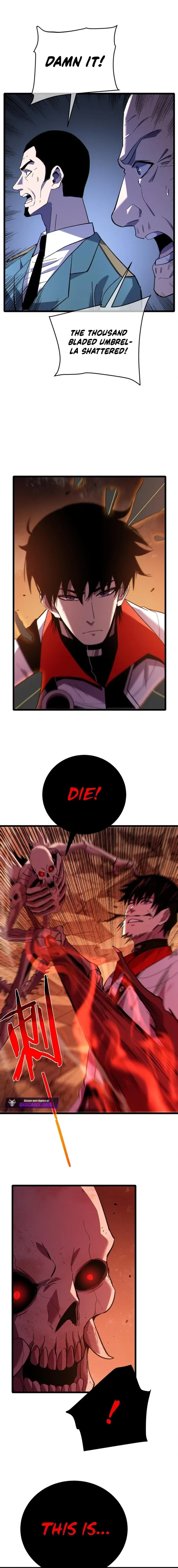 I Rely on My Invincibility to Deal Tons of Damage Passively! Chapter 119 - 6