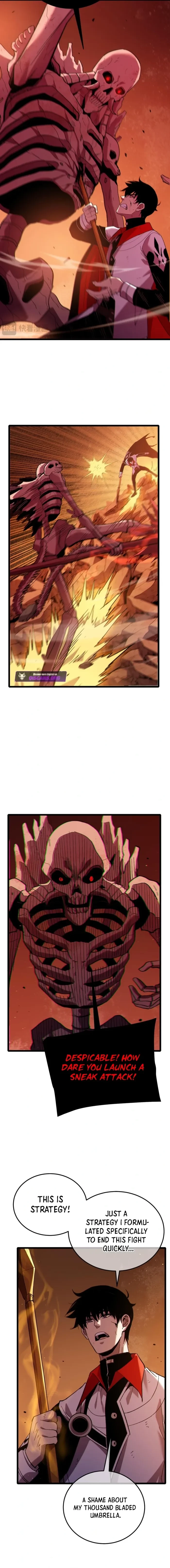 I Rely on My Invincibility to Deal Tons of Damage Passively! Chapter 119 - 7