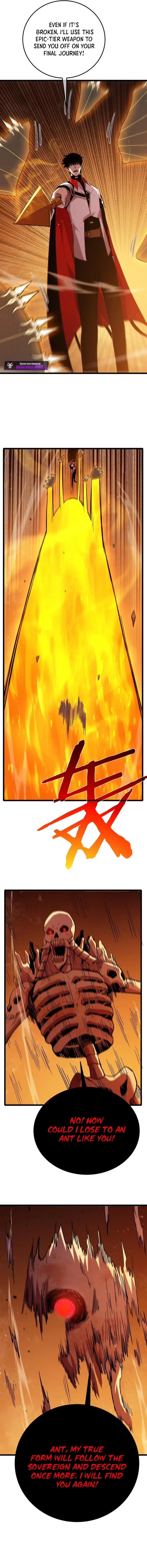 I Rely on My Invincibility to Deal Tons of Damage Passively! Chapter 119 - 8