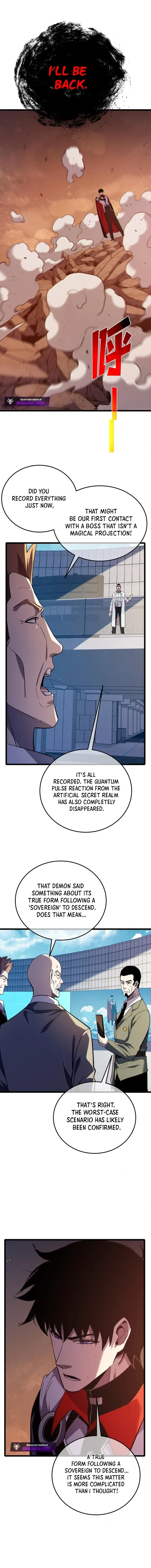 I Rely on My Invincibility to Deal Tons of Damage Passively! Chapter 119 - 9