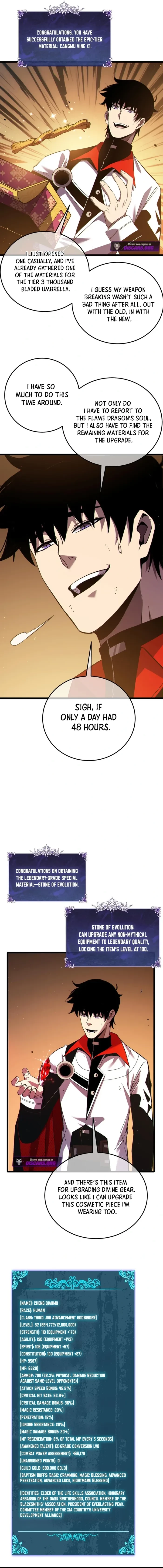 I Rely on My Invincibility to Deal Tons of Damage Passively! Chapter 119 - 12