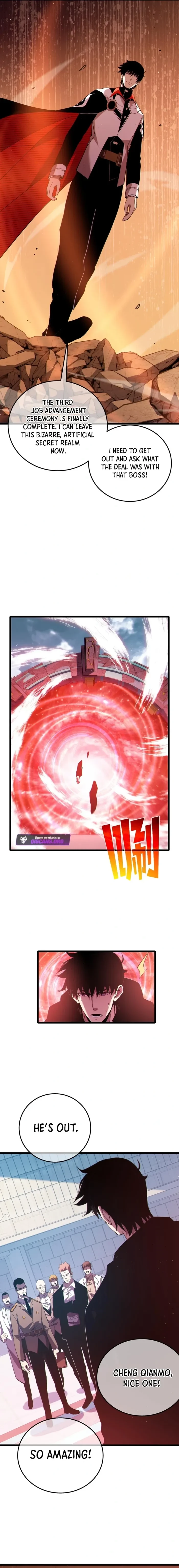 I Rely on My Invincibility to Deal Tons of Damage Passively! Chapter 119 - 13