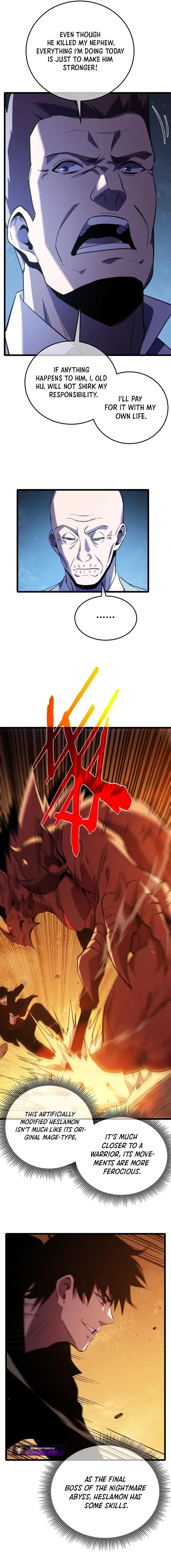 I Rely on My Invincibility to Deal Tons of Damage Passively! Chapter 118 - 3