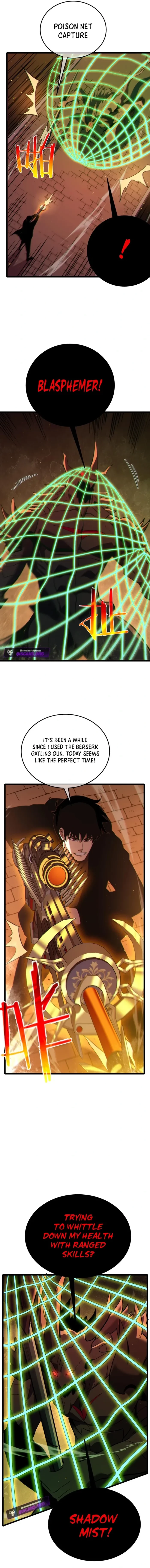I Rely on My Invincibility to Deal Tons of Damage Passively! Chapter 118 - 5