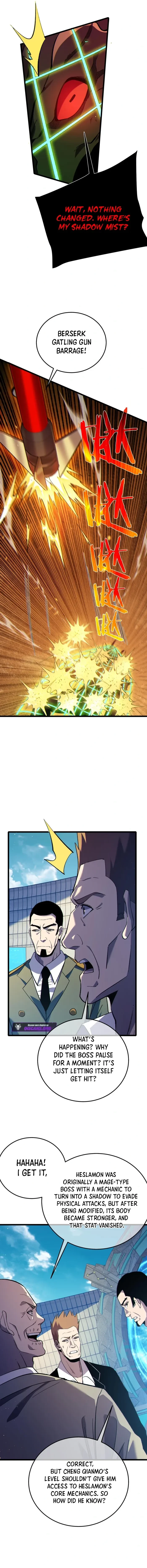 I Rely on My Invincibility to Deal Tons of Damage Passively! Chapter 118 - 6