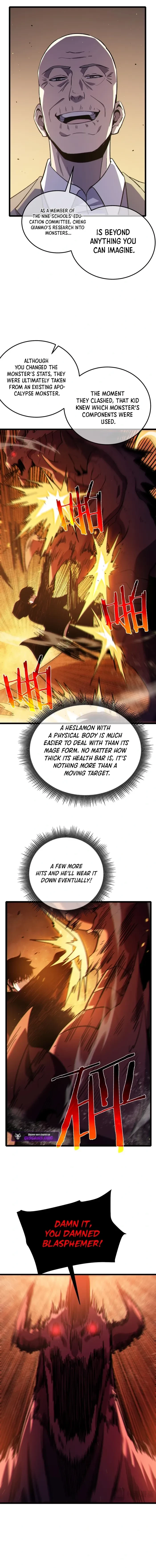 I Rely on My Invincibility to Deal Tons of Damage Passively! Chapter 118 - 7