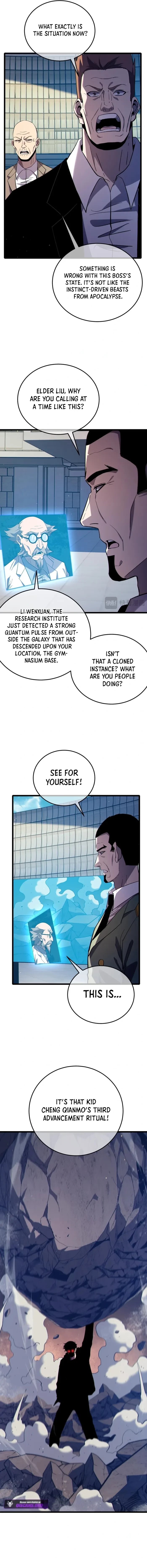 I Rely on My Invincibility to Deal Tons of Damage Passively! Chapter 118 - 12