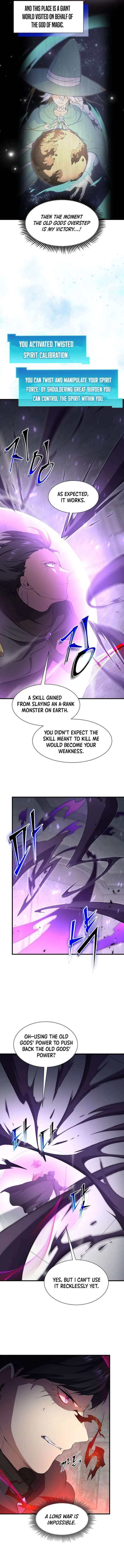 Level Up with Skills Chapter 122 - 8