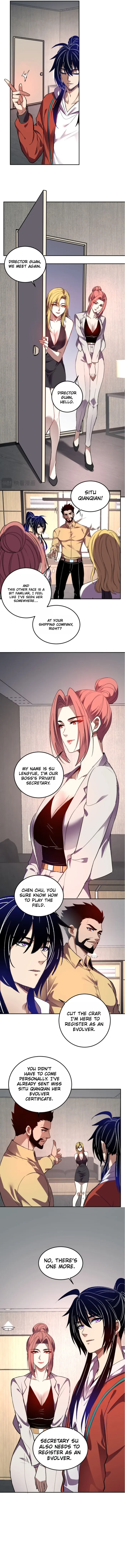 Demon God of Apocalyptic Behemoth Chapter 57 - 3