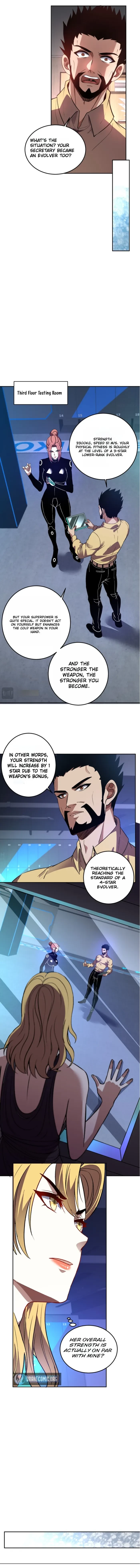 Demon God of Apocalyptic Behemoth Chapter 57 - 4