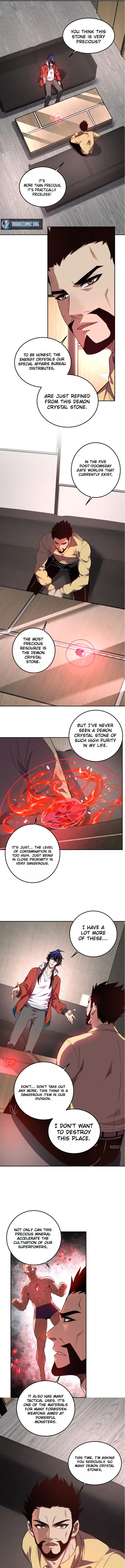 Demon God of Apocalyptic Behemoth Chapter 57 - 7