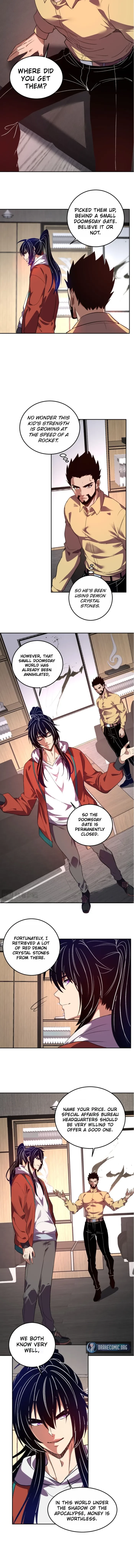Demon God of Apocalyptic Behemoth Chapter 57 - 8