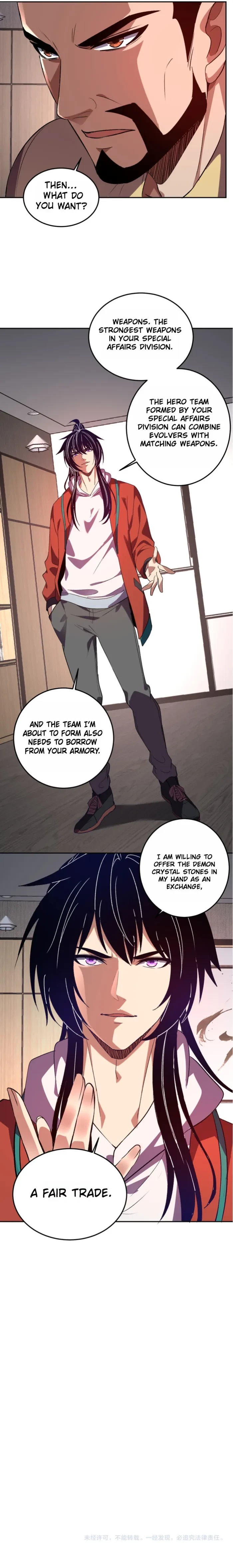 Demon God of Apocalyptic Behemoth Chapter 57 - 9