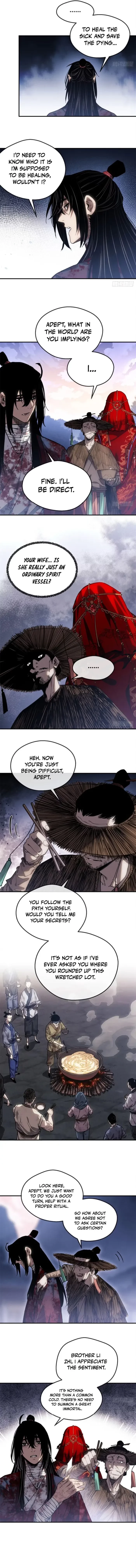 Dao of the Bizarre Immortal Chapter 58 - 2