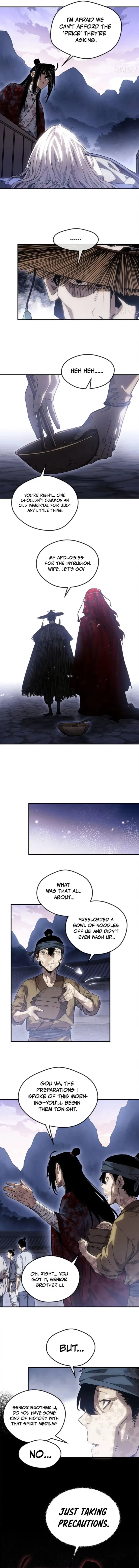 Dao of the Bizarre Immortal Chapter 58 - 3