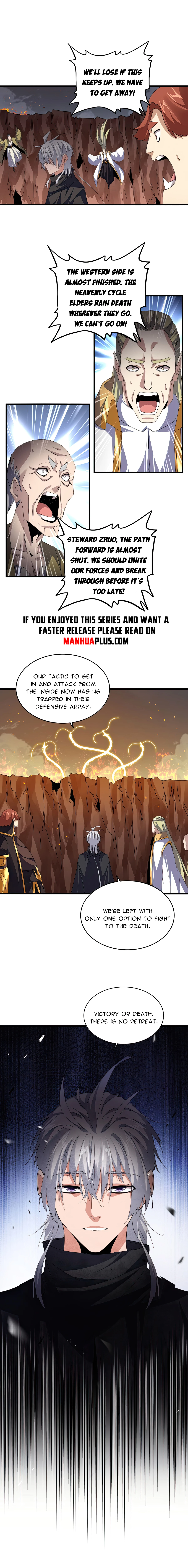 Magic Emperor Chapter 771 - 1