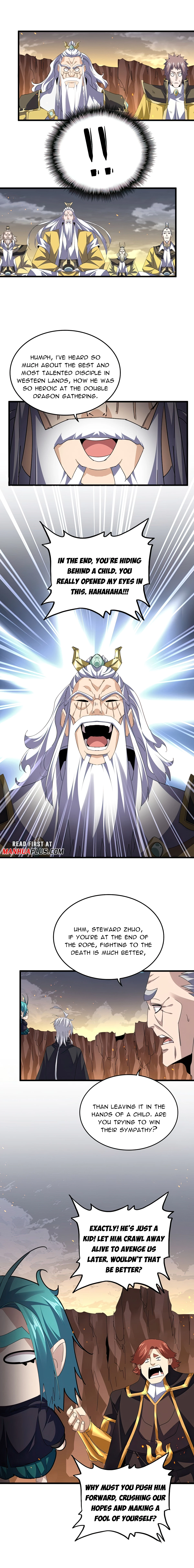 Magic Emperor Chapter 771 - 8
