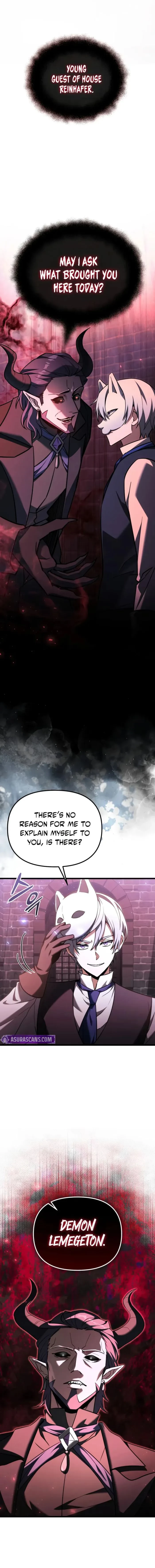 Time-Limited Genius Dark Knight Chapter 121 - 1