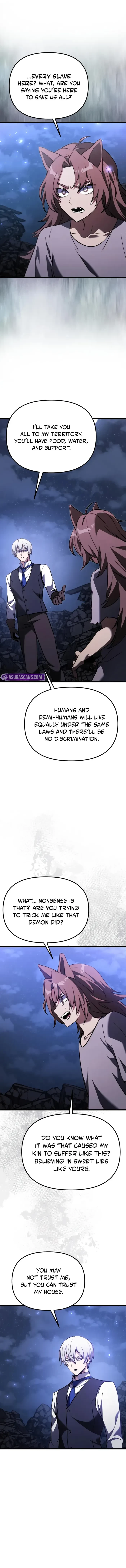 Time-Limited Genius Dark Knight Chapter 121 - 11