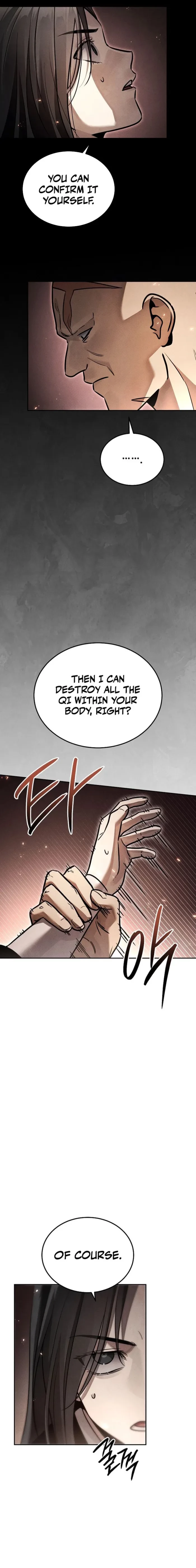 The Divine Demon’s Grand Ascension Chapter 23 - 25