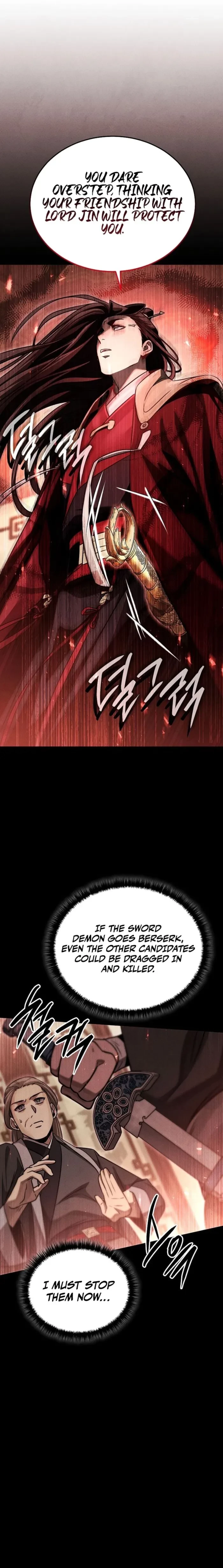The Divine Demon’s Grand Ascension Chapter 22 - 26
