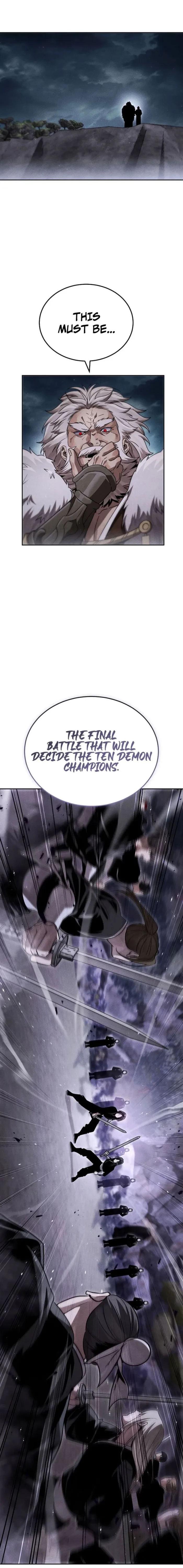 The Divine Demon’s Grand Ascension Chapter 20 - 1