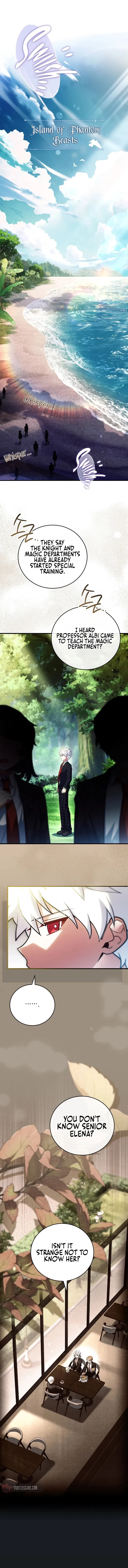 The Legendary Hero is an Academy Honors Student Chapter 54 - 1
