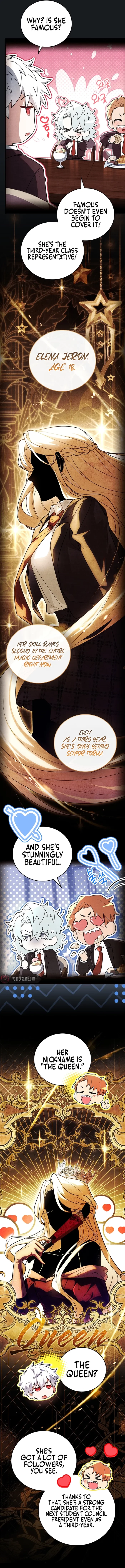 The Legendary Hero is an Academy Honors Student Chapter 54 - 2