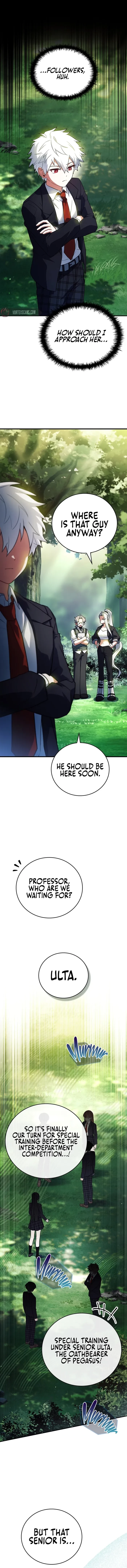 The Legendary Hero is an Academy Honors Student Chapter 54 - 3