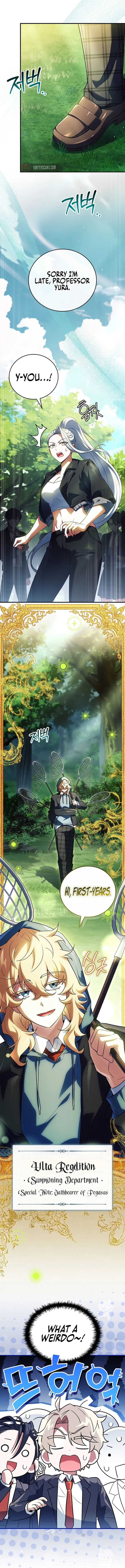 The Legendary Hero is an Academy Honors Student Chapter 54 - 4