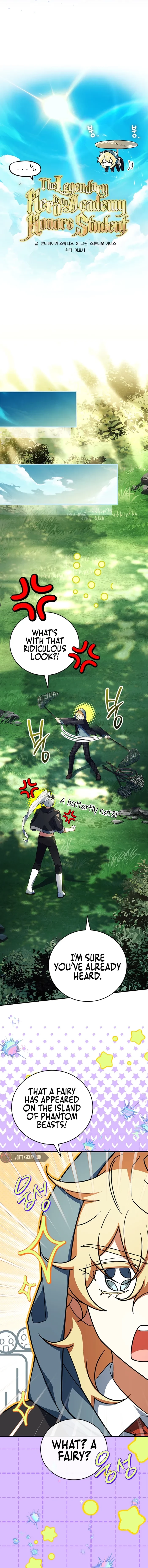 The Legendary Hero is an Academy Honors Student Chapter 54 - 5