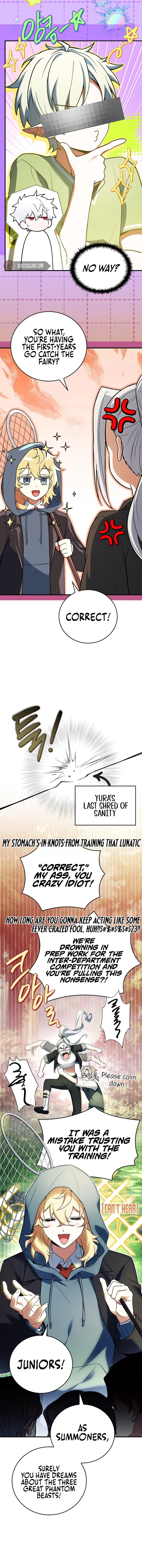 The Legendary Hero is an Academy Honors Student Chapter 54 - 6