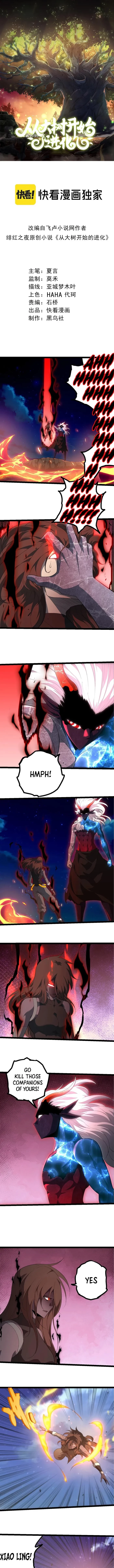 Starting Over as a Tree Chapter 447 - 1